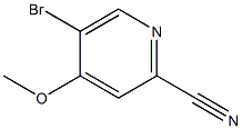 5-BroMo-4-Methoxypicolinonitrile CAS#: 1256823-07-0