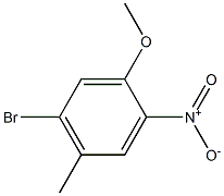 5-BroMo-4-Methyl-2-nitroanisole CAS#: 1089281-86-6