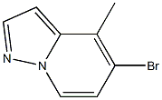 5-BroMo-4-Methylpyrazolo[1,5-a]pyridine CAS#: 1345121-43-8