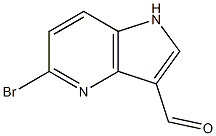 5-BroMo-4-azaindole-3-carbaldehyde CAS#: 1190317-82-8