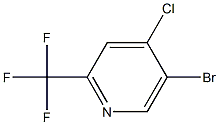 5-BroMo-4-chloro-2-(trifluoroMethyl)pyridine CAS#: 1211537-20-0