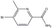 5-BroMo-6-MethylpicolinaMide CAS#: 1228014-22-9