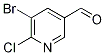 5-BroMo-6-chloronicotinaldehyde CAS#: 71702-00-6
