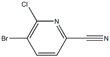 5-BroMo-6-chloropicolinonitrile CAS#: 1256823-65-0