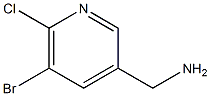 (5-BroMo-6-chloropyridin-3-yl)MethanaMine CAS#: 1211592-59-4