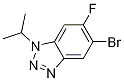5-BroMo-6-fluoro-1-isopropyl-1,2,3-benzotriazole CAS#: 1345471-93-3