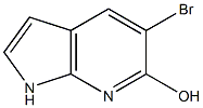 5-BroMo-6-hydroxy-7-azaindole CAS#: 1190316-82-5