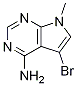 5-BroMo-7-Methyl-7H-pyrrolo[2,3-d]pyriMidin-4-aMine CAS#: 1337532-51-0
