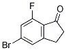 5-BroMo-7-fluoro-1-indanone CAS#: 1242157-14-7