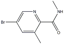 5-BroMo-N,3-diMethylpicolinaMide CAS#: 1224604-11-8