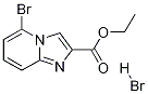 5-BroMo-iMidazo[1,2-a]pyridine-2-carboxylic acid ethyl ester hydrobroMide CAS#: 1332589-39-5