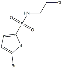 5-BroMo-thiophene-2-sulfonic acid (2-chloro-ethyl)-aMide CAS#: 1082843-83-1