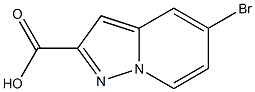 5-BroMopyrazolo[1,5-a]pyridine-2-carboxylic acid CAS#: 1363381-10-5