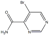 5-BroMopyriMidine-4-carboxaMide CAS#: 1216209-89-0