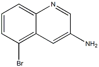 5-BroMoquinolin-3-aMine CAS#: 1330754-37-4