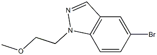 5-Bromo-1-(2methoxyethyl)-1H-indazole CAS#: 1354220-34-0
