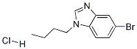 5-Bromo-1-butyl-1H-benzo[d]imidazole hydrochloride CAS#: 1199773-42-6