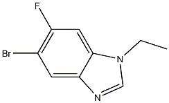 5-Bromo-1-ethyl-6-fluoro-1H-benzo[d]imidazole CAS#: 1261988-22-0