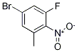5-Bromo-1-fluoro-3-methyl-2-nitro-benzene CAS#: 1224629-03-1