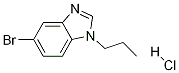5-Bromo-1-propyl-benzoimidazole HCl CAS#: 1199773-13-1