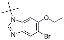 5-Bromo-1-tert-butyl-6-ethoxy-1,3-benzodiazole CAS#: 1314988-54-9
