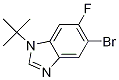5-Bromo-1-tert-butyl-6-fluorobenzoimidazole CAS#: 1187385-67-6
