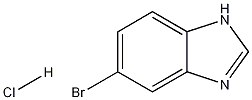 5-Bromo-1H-benzo[d]imidazole hydrochloride CAS#: 1215206-73-7