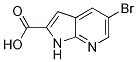 5-Bromo-1H-pyrrolo[2,3-b]pyridine-2-carboxylic acid CAS#: 1222175-20-3