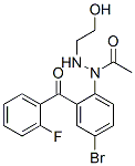 5-Bromo-2-(2-hydroxyethylaminoacetylamino)-2'-fluorobenzophenone CAS#: 71980-88-6