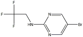 5-Bromo-2-(2,2,2-trifluoroethyl)aminopyrimidine CAS#: 1245563-08-9