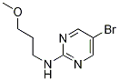 5-Bromo-2-(3-methoxypropylamino)pyrimidine CAS#: 1189482-51-6