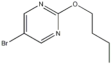 5-Bromo-2-butoxypyrimidine CAS#: 1215206-57-7