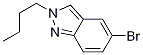 5-Bromo-2-butyl-2H-indazole CAS#: 1280786-75-5