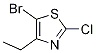 5-Bromo-2-chloro-4-ethylthiazole CAS#: 1291487-22-3