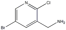 (5-Bromo-2-chloropyridin-3-yl)methanamine CAS#: 1211581-73-5