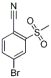 5-Bromo-2-cyanophenyl methyl sulphone CAS#: 1208402-11-2