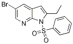 5-Bromo-2-ethyl-1-(phenylsulfonyl)-1H-pyrrolo[2,3-b]pyridine CAS#: 1246088-50-5