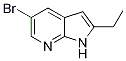 5-Bromo-2-ethyl-1H-pyrrolo[2,3-b]pyridine CAS#: 1228666-29-2