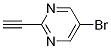 5-Bromo-2-ethynylpyrimidine CAS#: 1135283-08-7