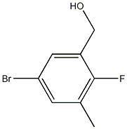 5-Bromo-2-fluoro-3-methylbenzyl alcohol CAS#: 1197944-22-1