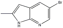 5-Bromo-2-methyl-1H-pyrrolo[2,3-b]pyridine CAS#: 1111638-02-8
