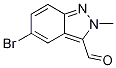 5-Bromo-2-methyl-2H-indazole-3-carbaldehyde CAS#: 1251023-52-5