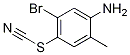 5-Bromo-2-methyl-4-thiocyanatoaniline CAS#: 1081803-34-0