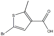 5-Bromo-2-methyl-thiophene-3-carboxylic acid CAS#: 1344027-40-2