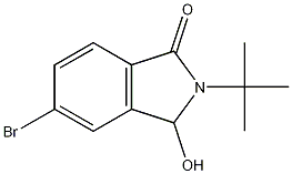 5-Bromo-2-tert-butyl-3-hydroxyisoindolin-1-one CAS#: 1245563-22-7