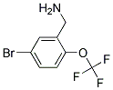 5-Bromo-2-(trifluoromethoxy)benzylamine CAS#: 1152088-62-4