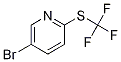 5-Bromo-2-[(trifluoromethyl)thio]pyridine CAS#: 1204234-35-4