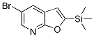 5-Bromo-2-(trimethylsilyl)furo[2,3-b]pyridine CAS#: 1228665-74-4
