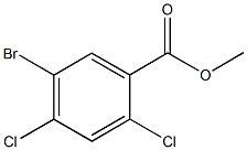 5-Bromo-2,4-dichloro-benzoic acid methyl ester CAS#: 1305712-91-7