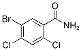 5-Bromo-2,4-dichlorobenzamide CAS#: 1305711-44-7